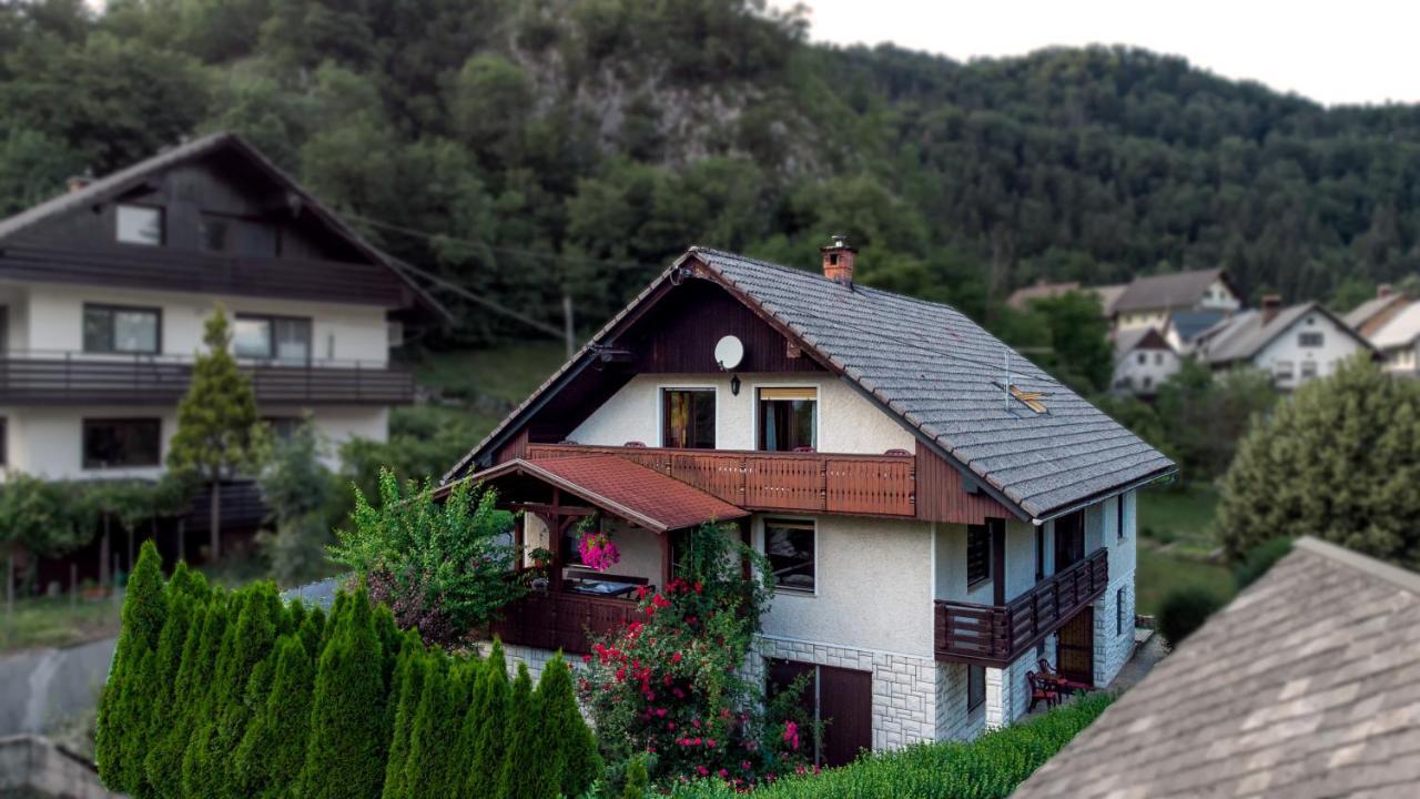 Hotel Alp House Bohinjska Bela Zewnętrze zdjęcie