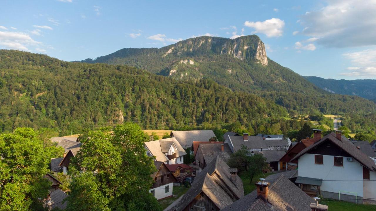 Hotel Alp House Bohinjska Bela Zewnętrze zdjęcie